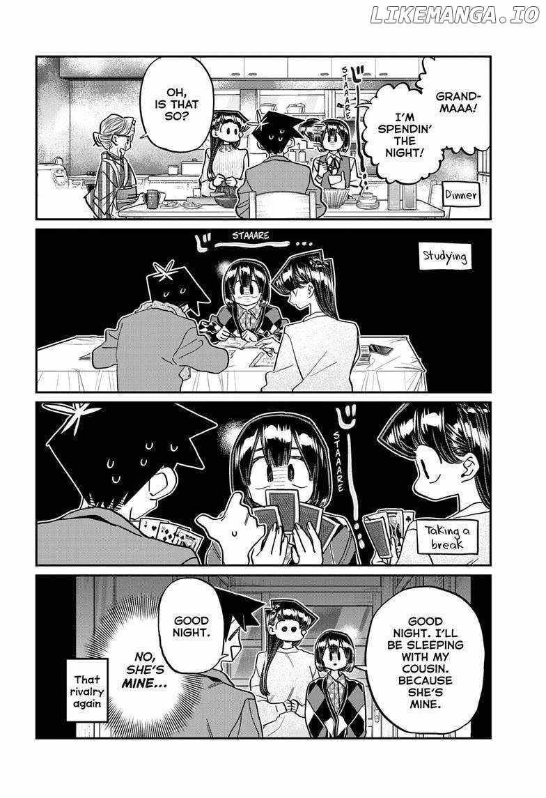 Komi-san wa Komyushou Desu Chapter 479 11